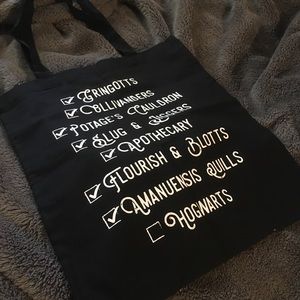 Bags - Harry Potter tote bag Bags - Harry Potter tote bag